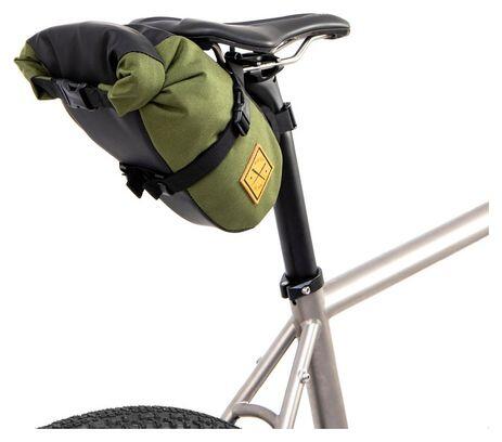 Restrap Saddle Pack 2,5L Verde oliva 3/5