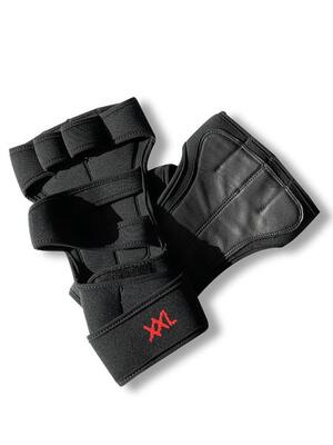 Crossfit training gloves - sporthandschoenen - zwart - maat xl/xxl - 1 paar