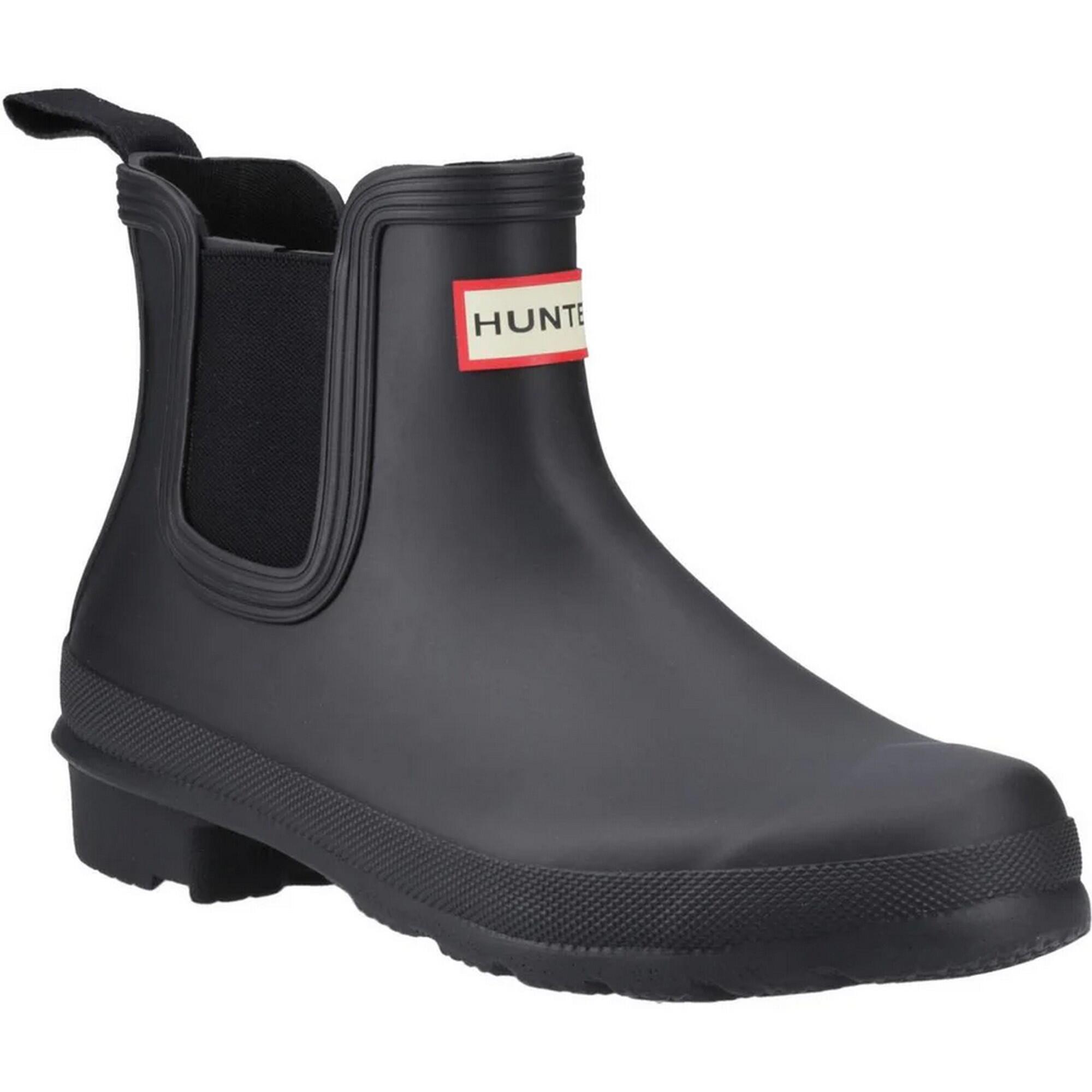 HUNTER Womens/Ladies Original Chelsea Boots (Black)