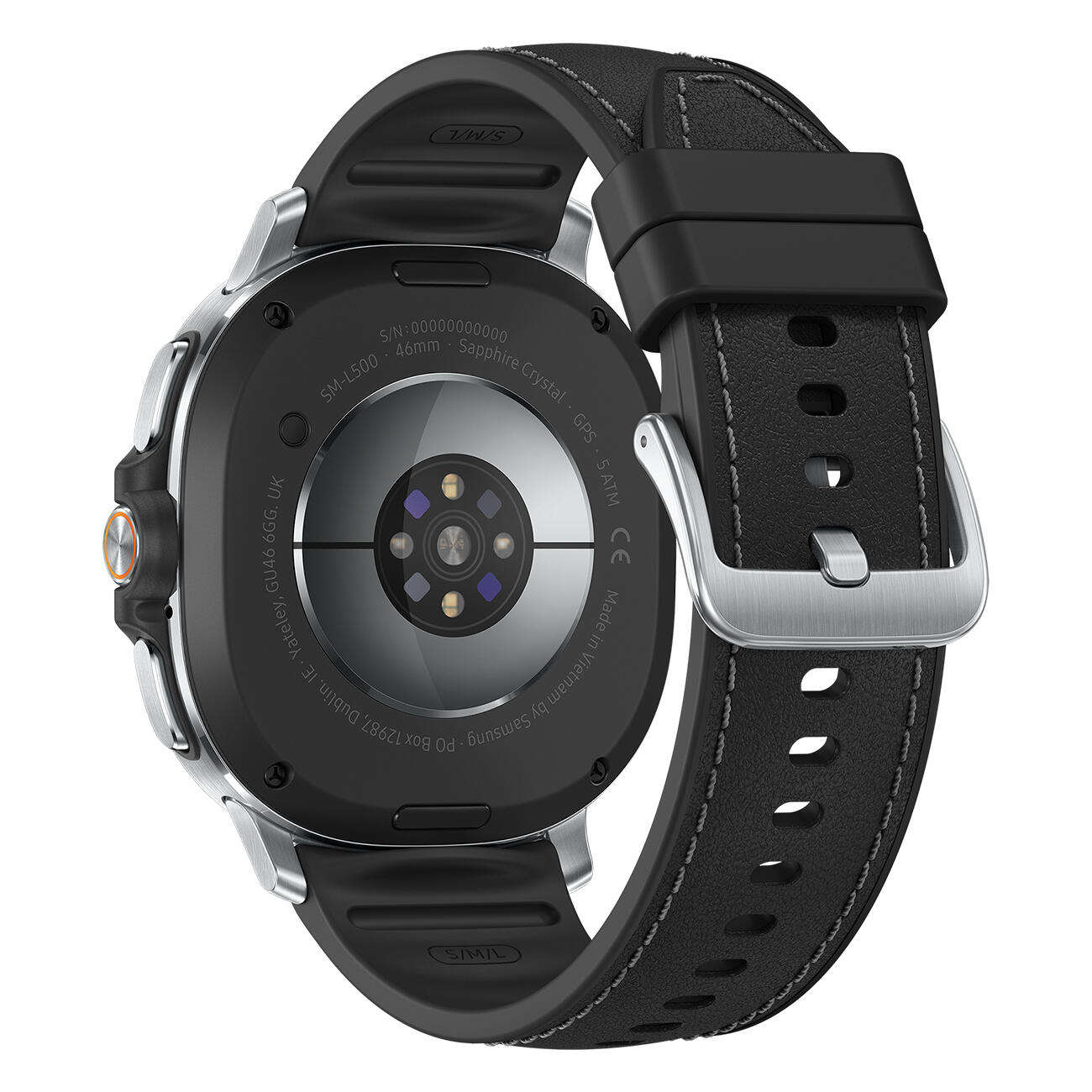Zegarek + Samsung + Galaxy Watch8 Classic 46mm LTE 4/6