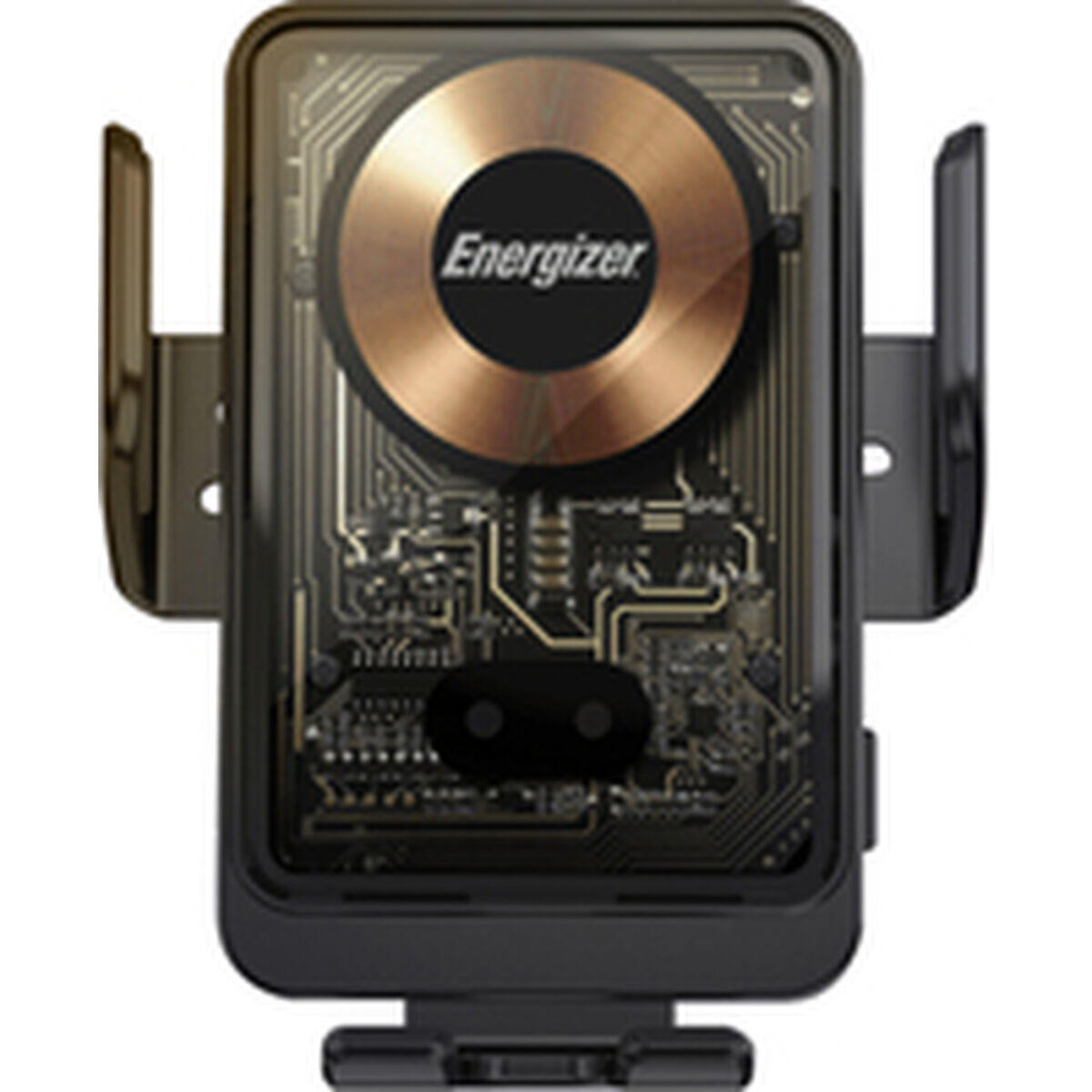 Carregador sem fios para smartphones qi energizer eca00815w_bk_ml preto
