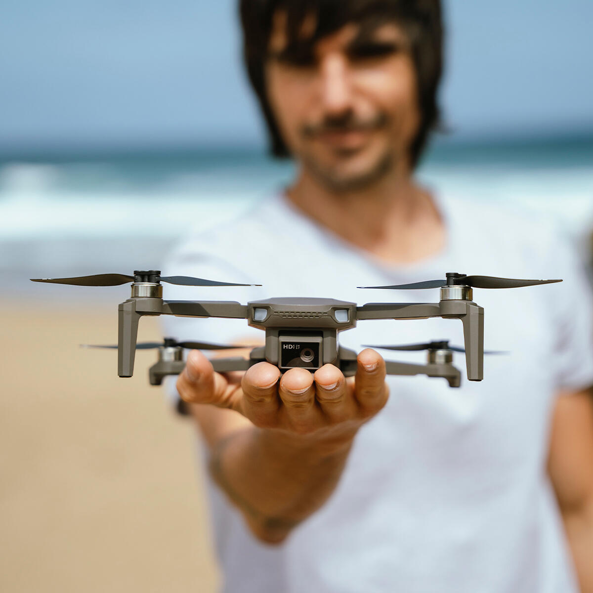 Drone Pegasus PRIXTON (GPS - Caméra HD - Stabilisateur optique - Télécommande) 4/7