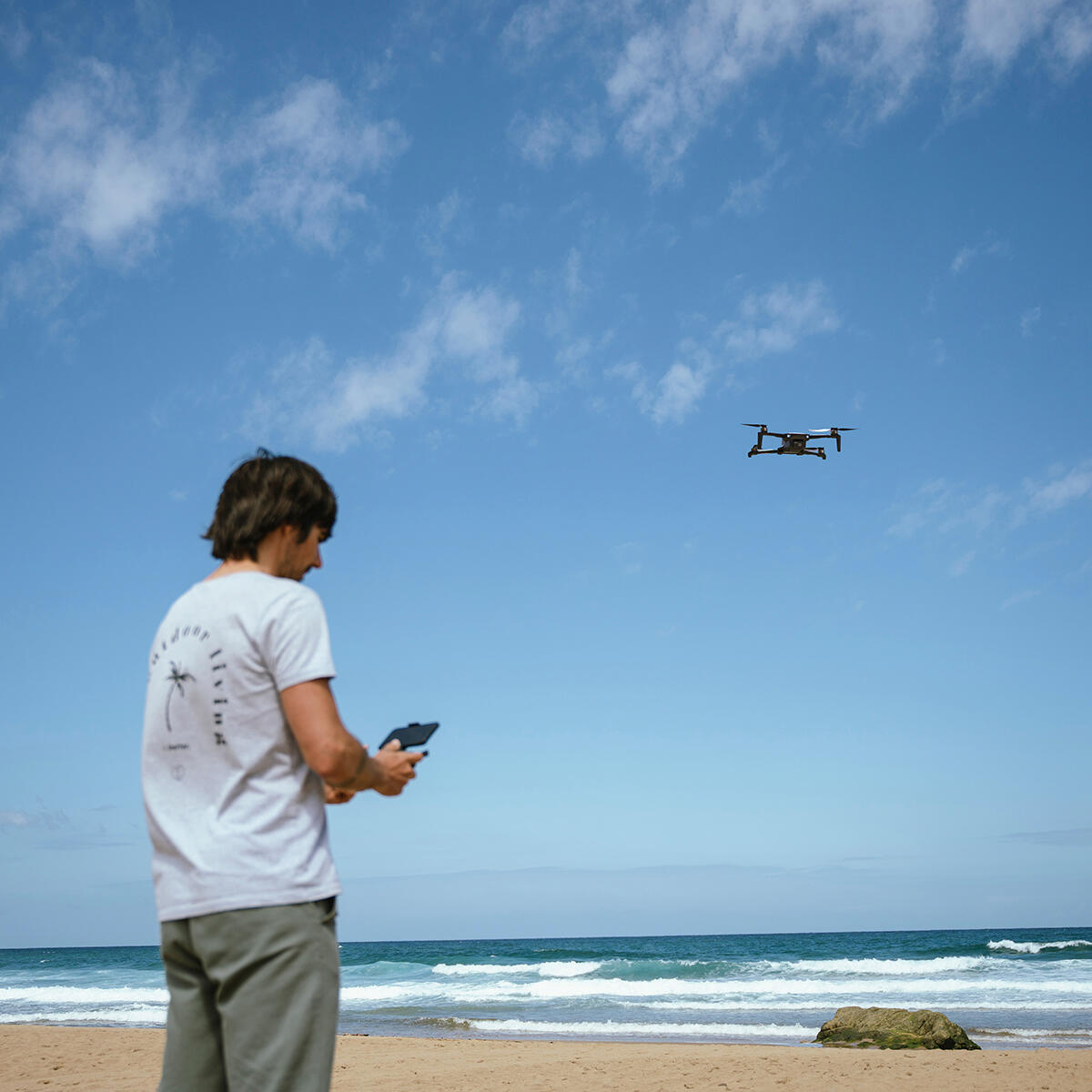 Drone Pegasus PRIXTON (GPS - Caméra HD - Stabilisateur optique - Télécommande) 7/7