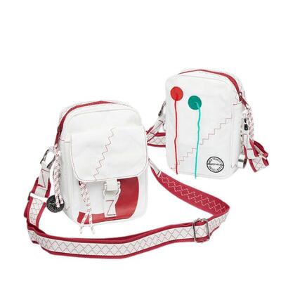 Sea Pearl Segeltuchtasche klein Rot