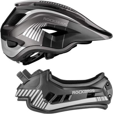 Rockbros bmx helm voor kinderen. integraalhelm fiets mtb