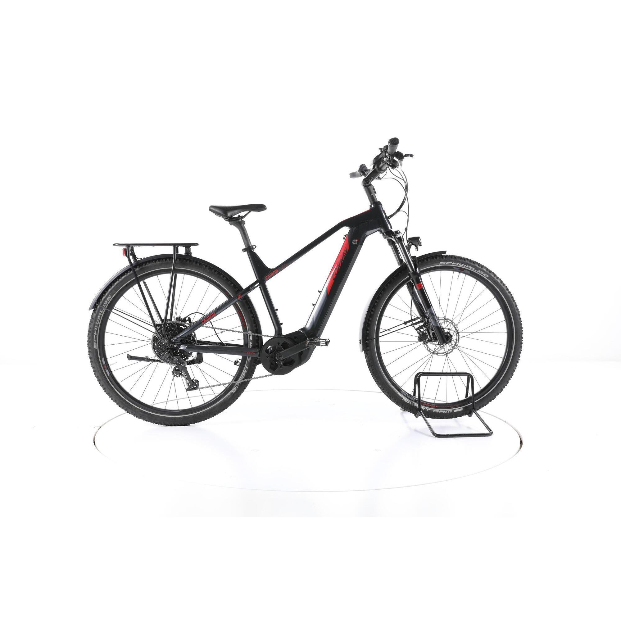 Conway - Reconditionné - Conway Cairon C 2.0 Trekking Vélo Électrique - Très Bon - Vélo De Voyage - Noir - 49 - Decathlon