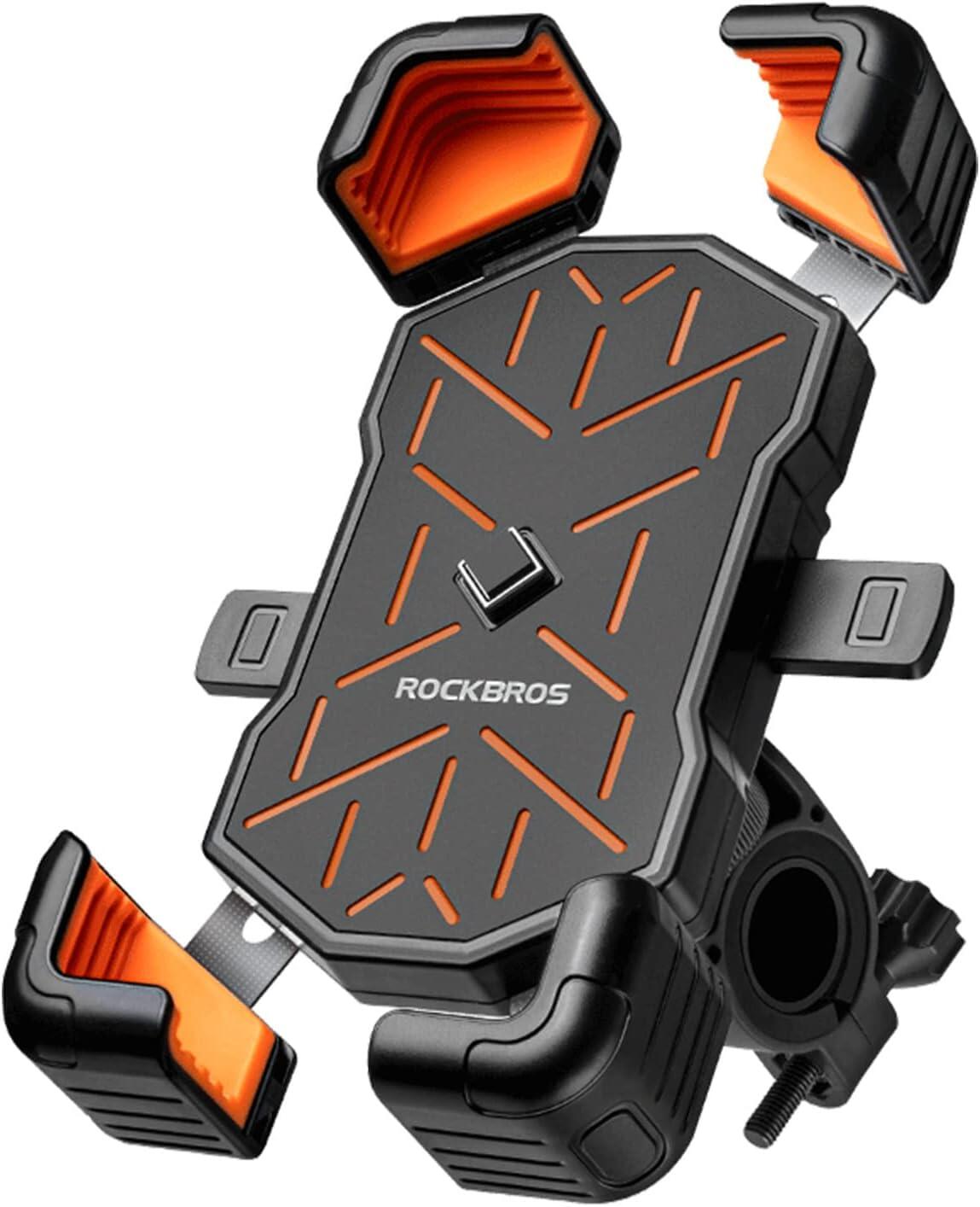 ROCKBROS ROCKBROS Fiets Telefoonhouder, Motorfiets Telefoonhouder 360° Rotatie
