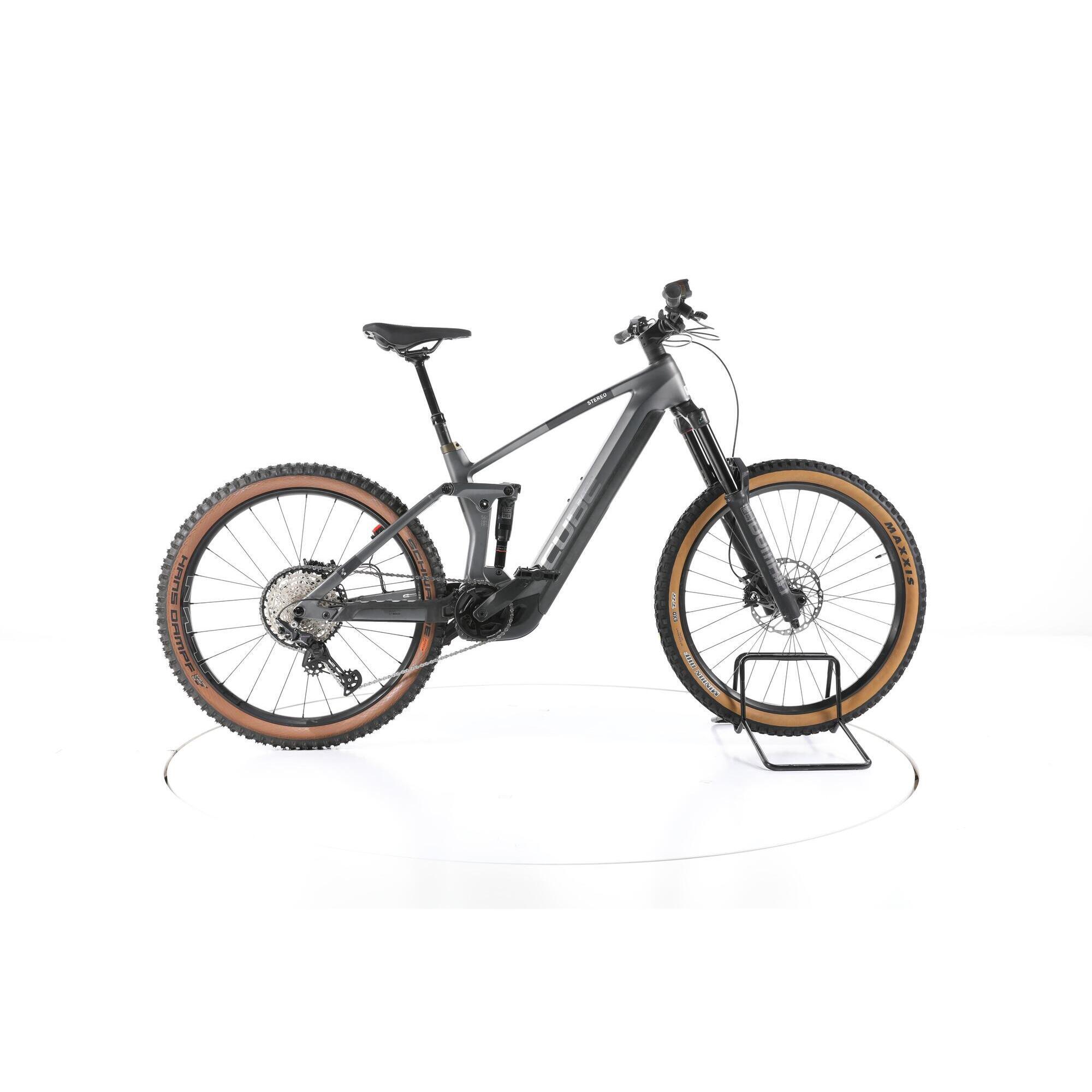 Second Life - Cube Stereo Hybrid 160 HPC Race Fully E-Bike Carbon - Jak nowy