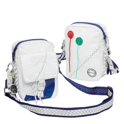 Sea Pearl Segeltuchtasche klein Marineblau