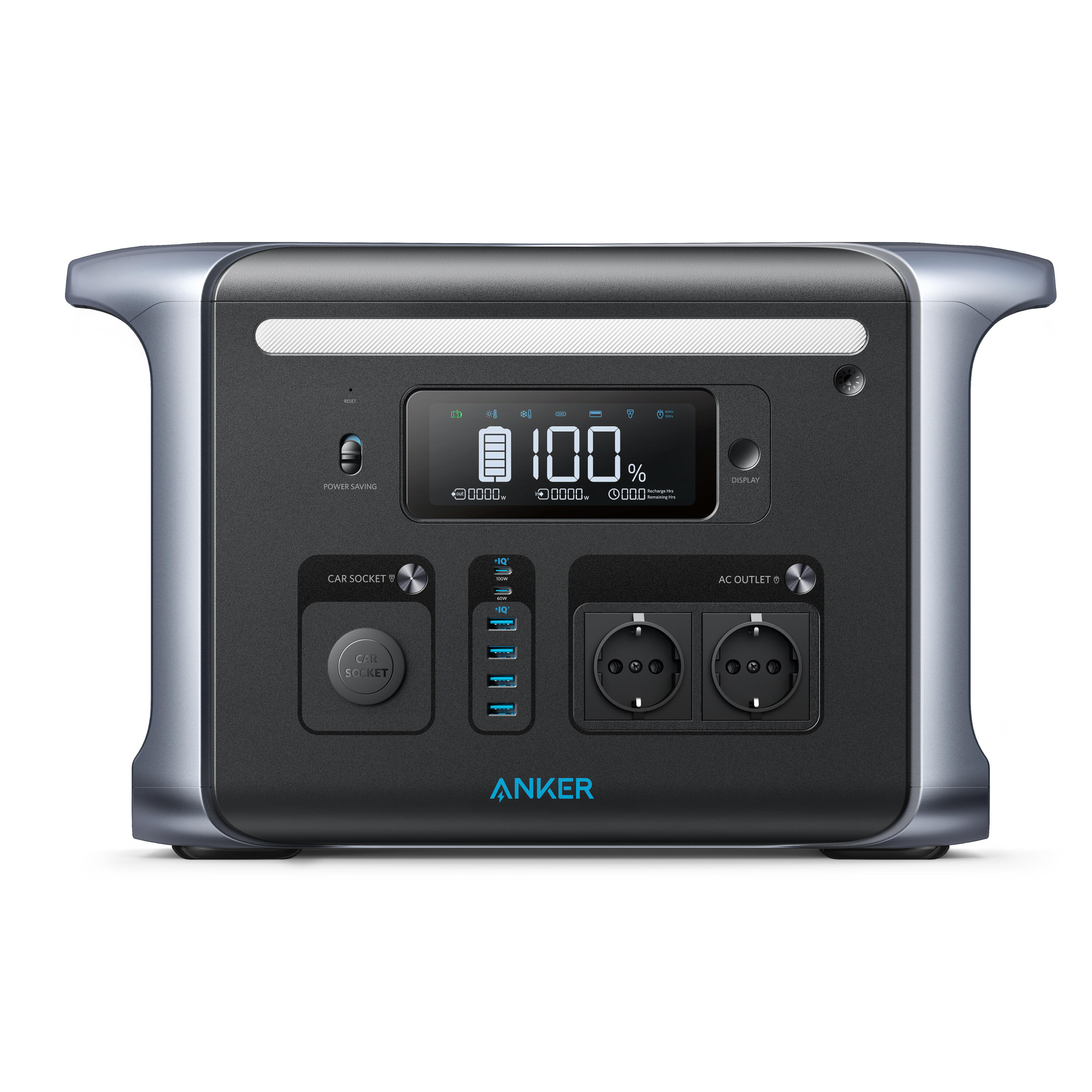 Stacja zasilania Anker SOLIX F1200, bateria 1229 Wh, 1828 W