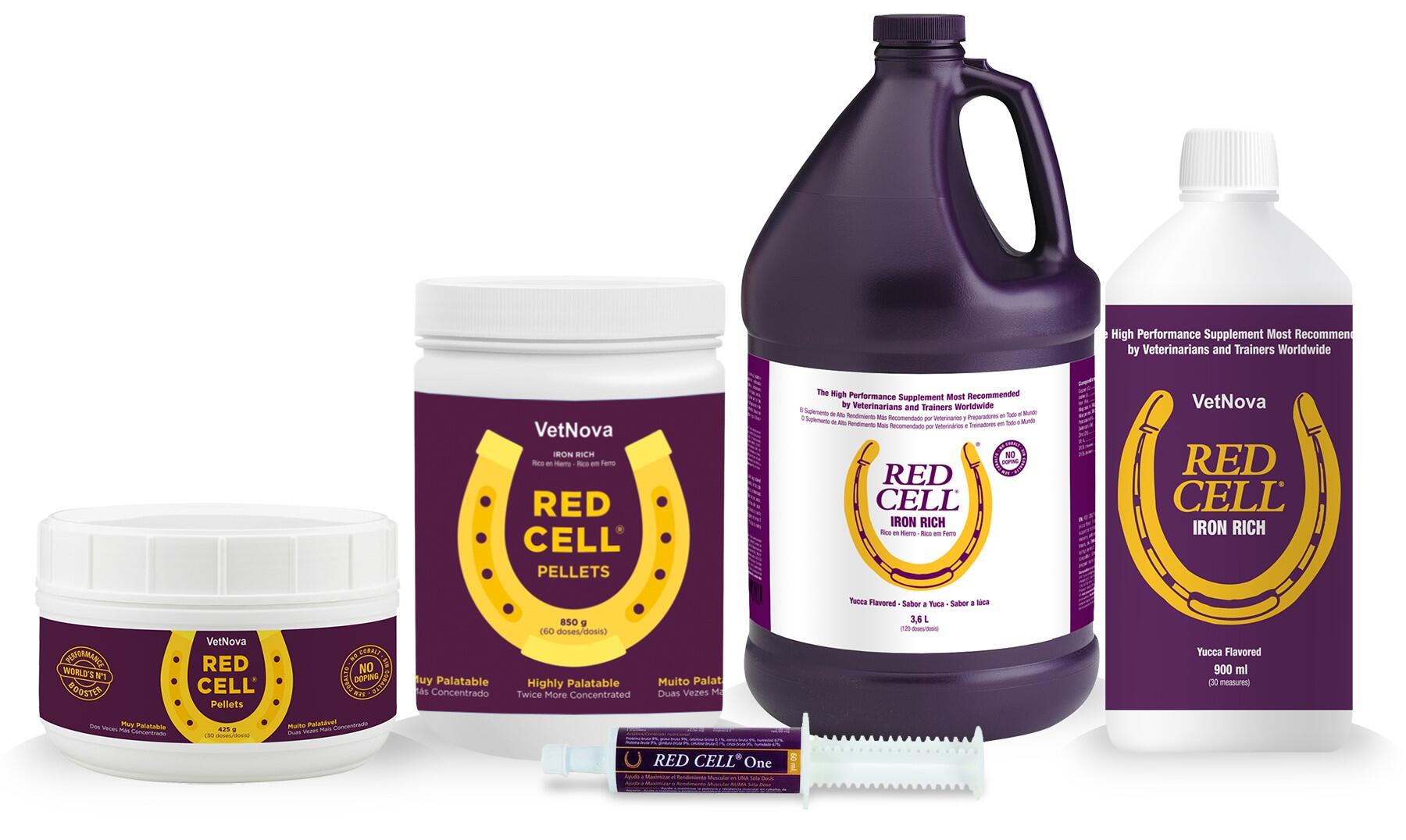 Vitamine e minerali per cavalli Red Cell 2/2