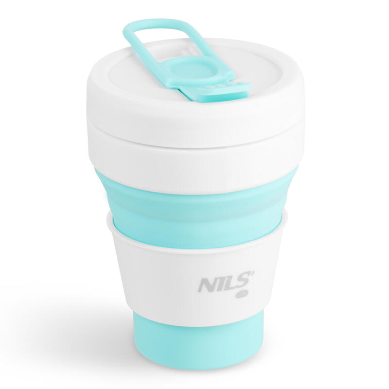 Kubek silikonowy składany 600ml NC4103 Nils Camp