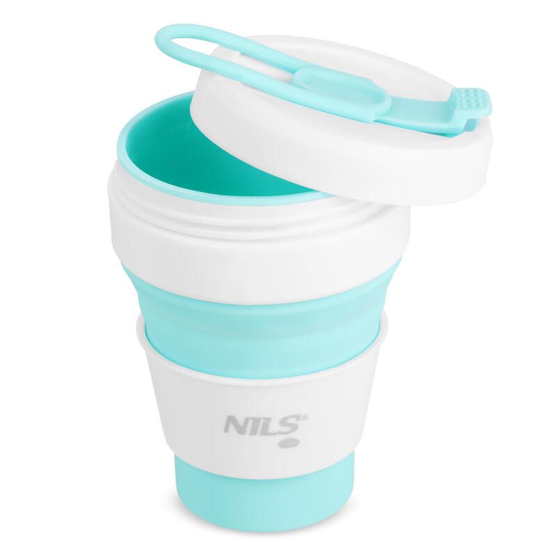 Kubek silikonowy składany 600ml NC4103 Nils Camp
