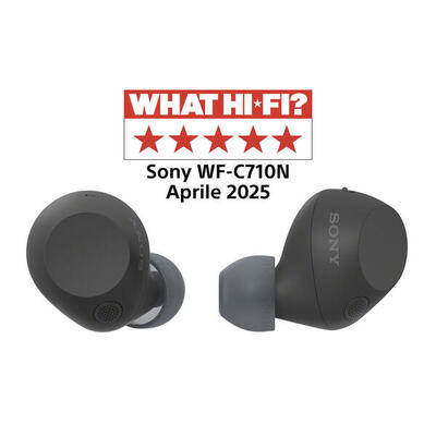 Oordopjes sony wfc710nb.ce7 zwart