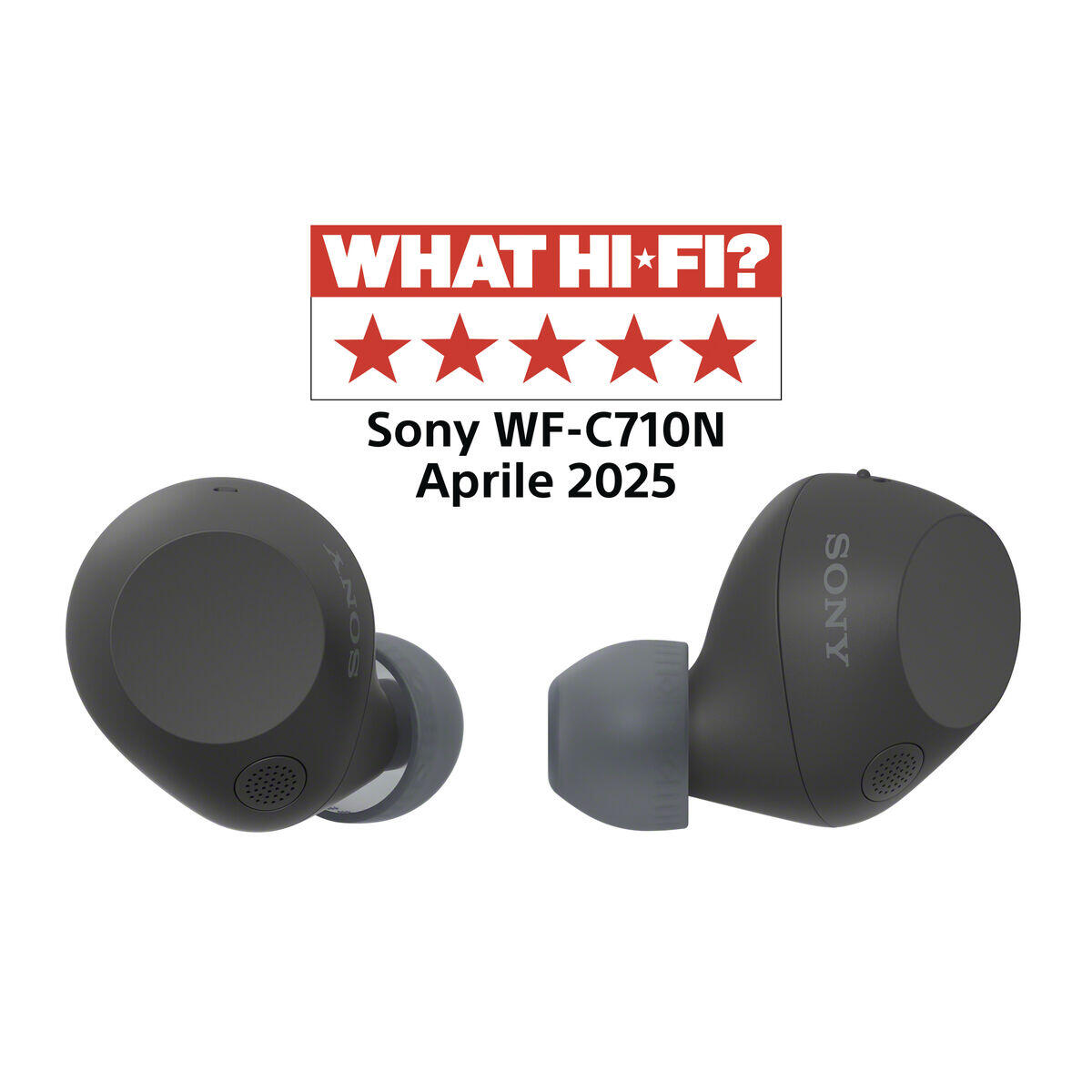 Słuchawki Sony WFC710NB.CE7 Czarny