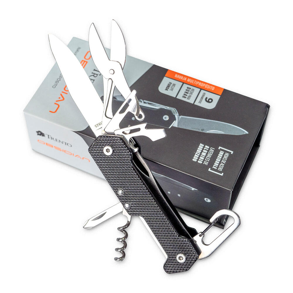 Multiherramienta 9 en 1 Trento Obsidian 5/5