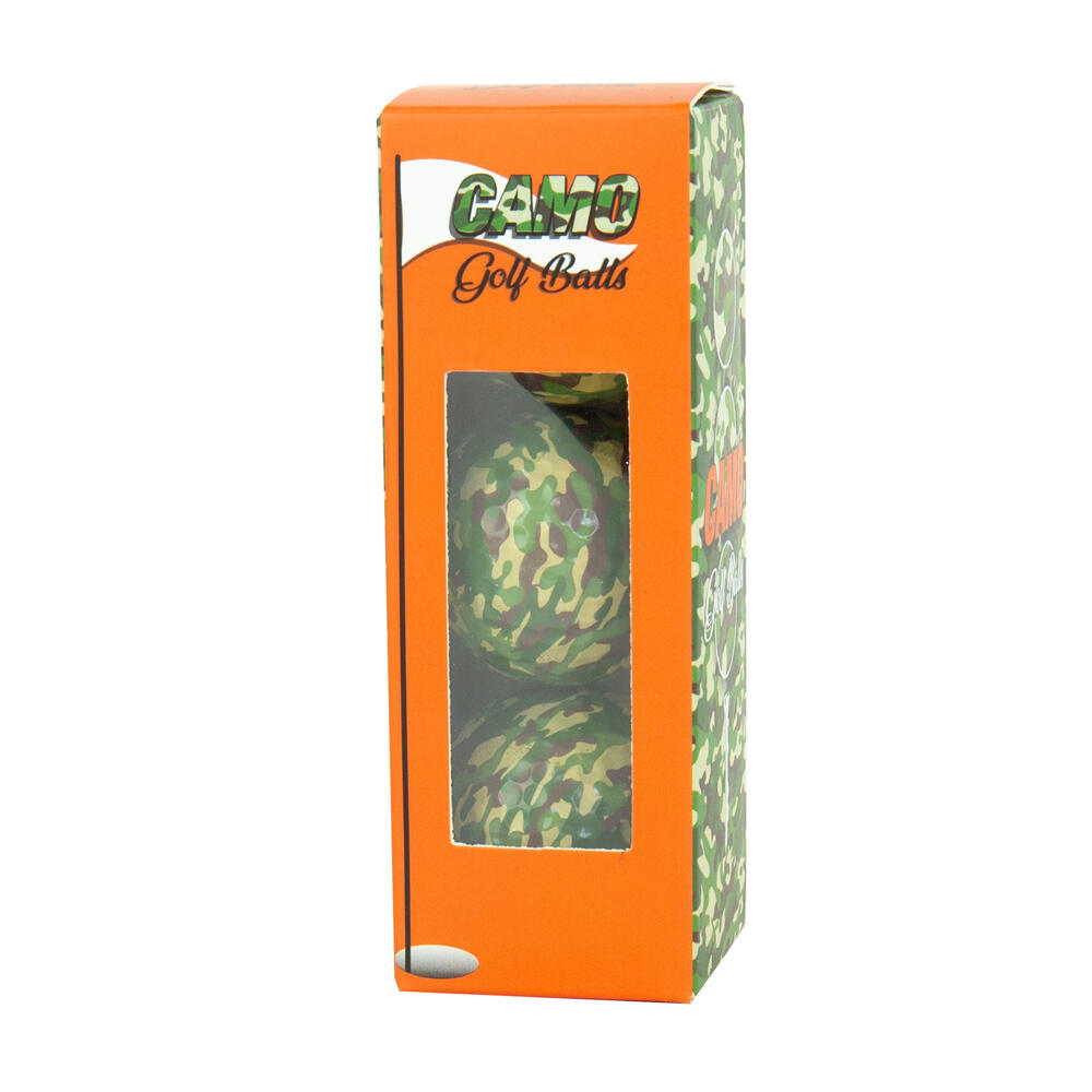 Gift Republic Camouflage Golf Balls Training (3pc)