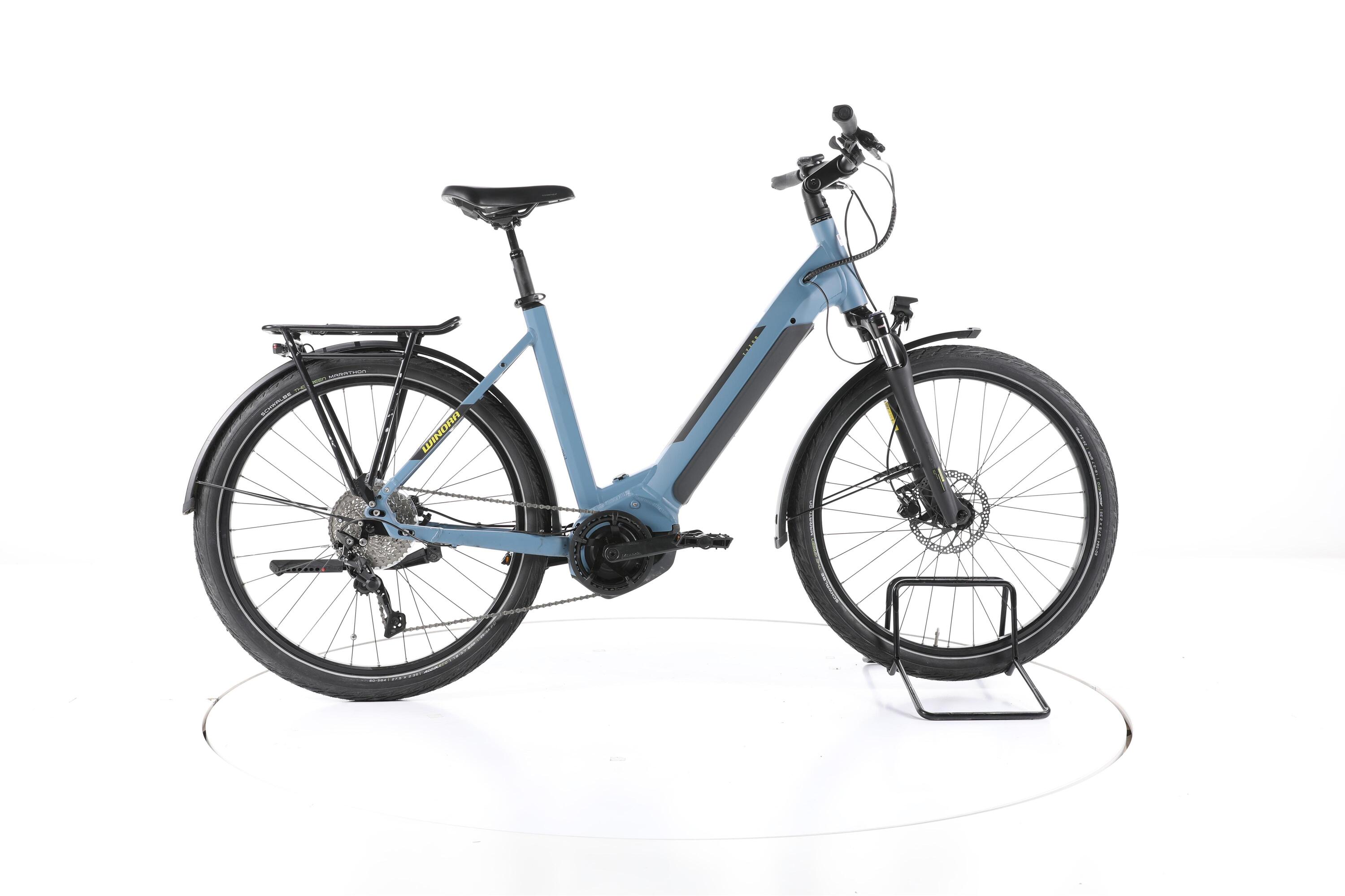 WINORA Refurbished - Winora TY200 Trekking E-Bike Tiefeinsteiger  - In gutem Zustand