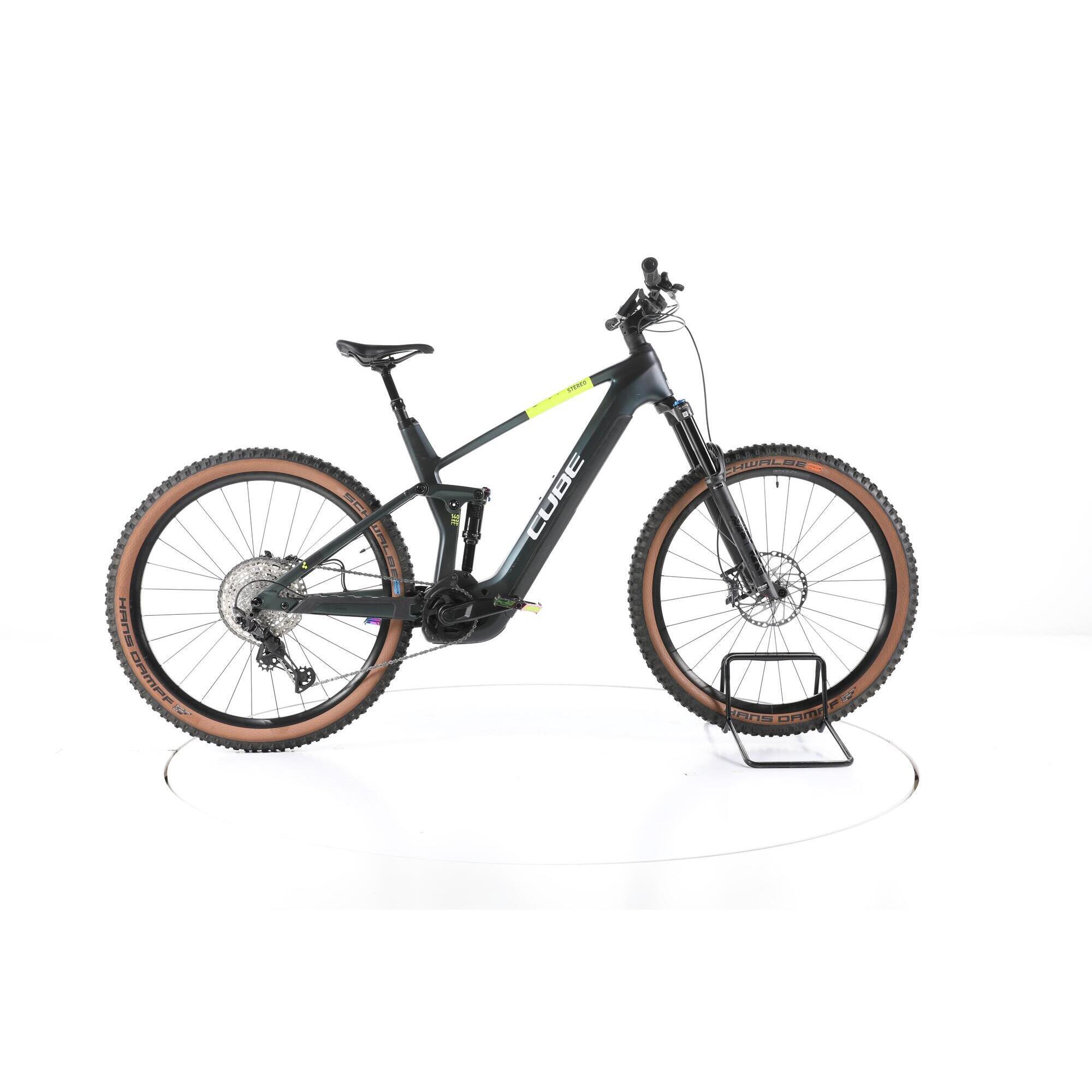 Second Life - Cube Stereo Hybrid 140 HPC SLX Fully E-Bike 2023 - Jak nowy