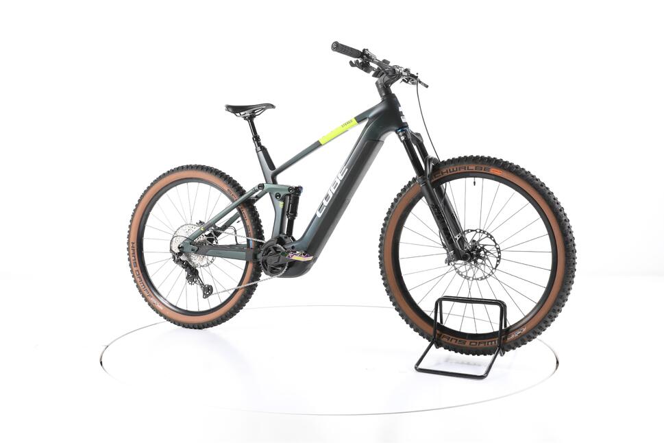 Second Life - Cube Stereo Hybrid 140 HPC SLX Fully E-Bike 2023 - Jak nowy