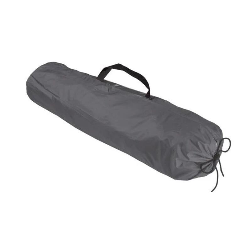 Tenda Camp Active 2 posti 200x120 cm grigia 2/2