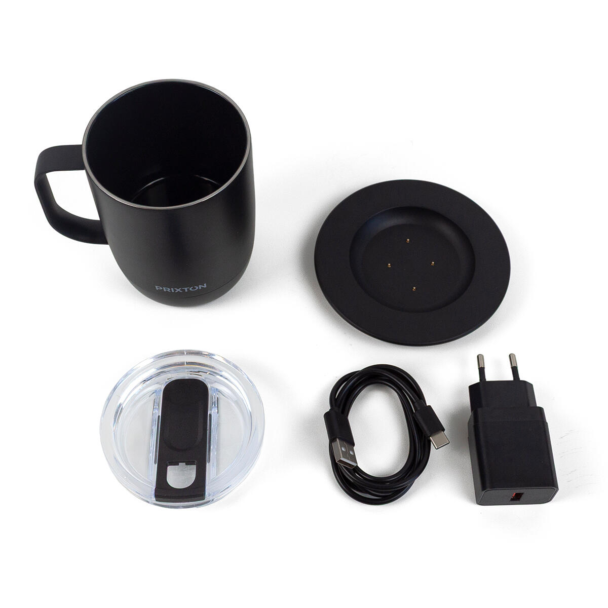 Taza Inteligente Tempo PRIXTON (300 ml -  Temperatura Regulable - Base de Carga) 5/6