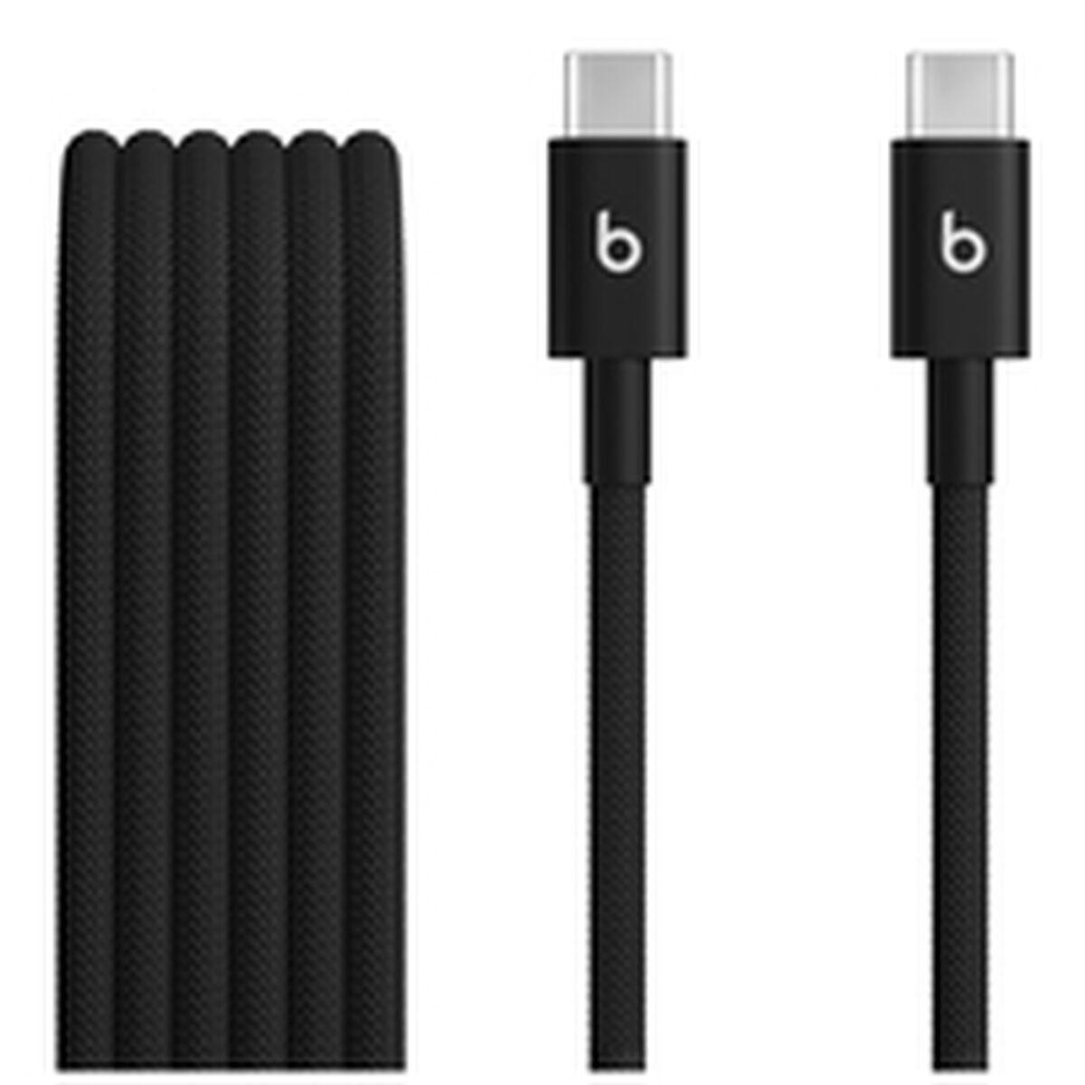 Cavo USB-C Apple MDGC4ZM/A Nero 1/2