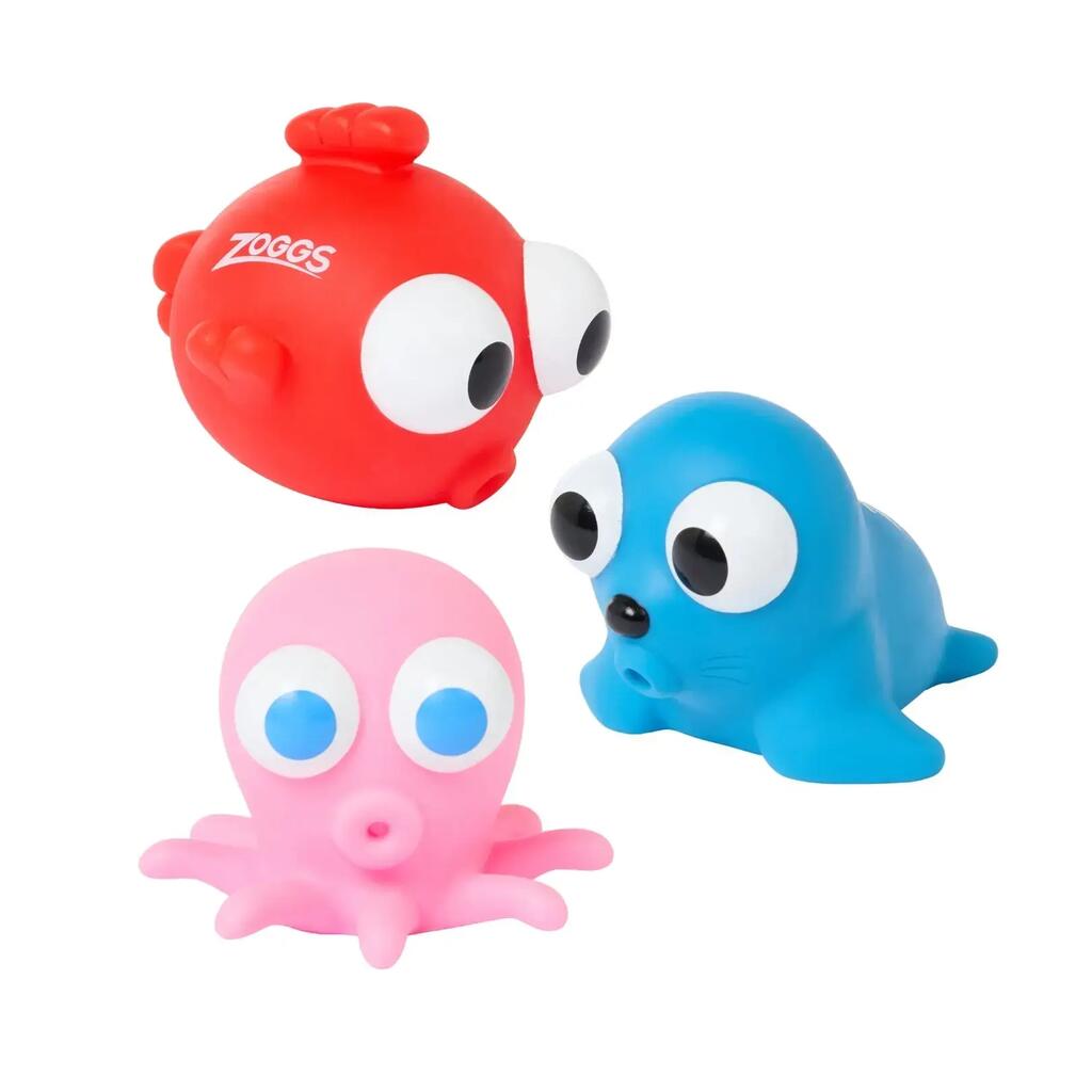 Zoggs Float Friend Floating Water Toy - Pack of 3