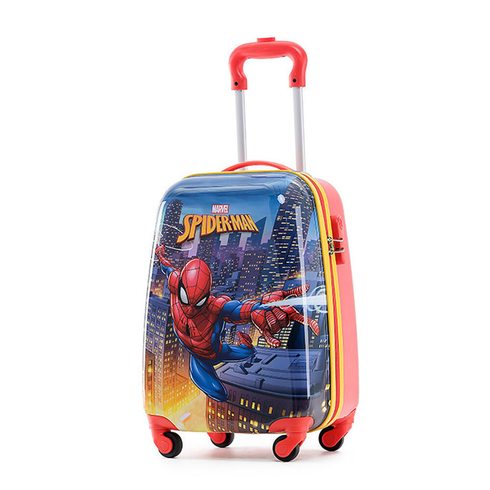 Marvel Avengers 17" Trolley Cabin Luggage Travel Suitcase