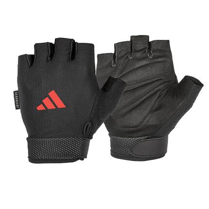 Gants ajustables essentiels - Rouge/L