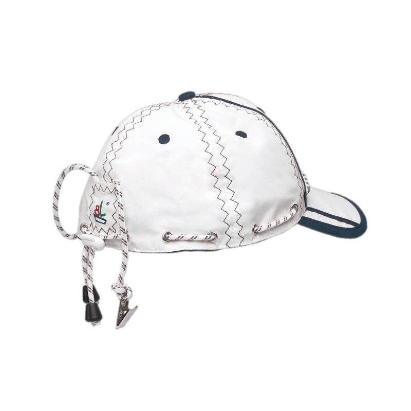 Sea Cap aus Segeltuch Marineblau 2/2