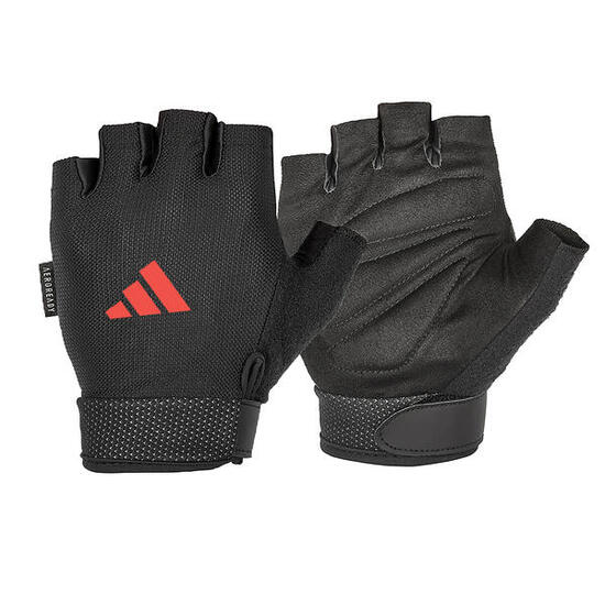Gants ajustables Essential - Rouge/M