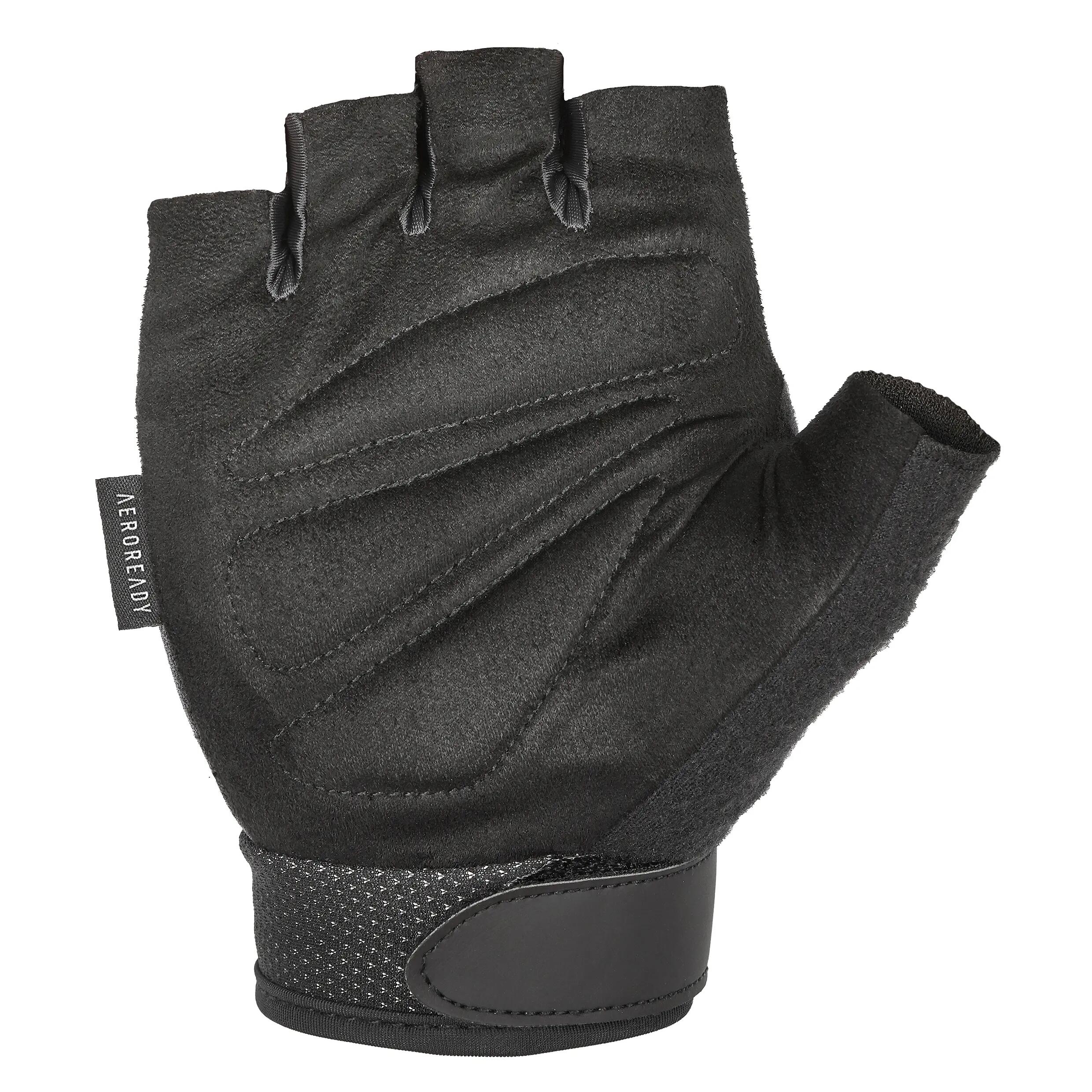 Gants ajustables Adidas Essential - Rose/L 2/7