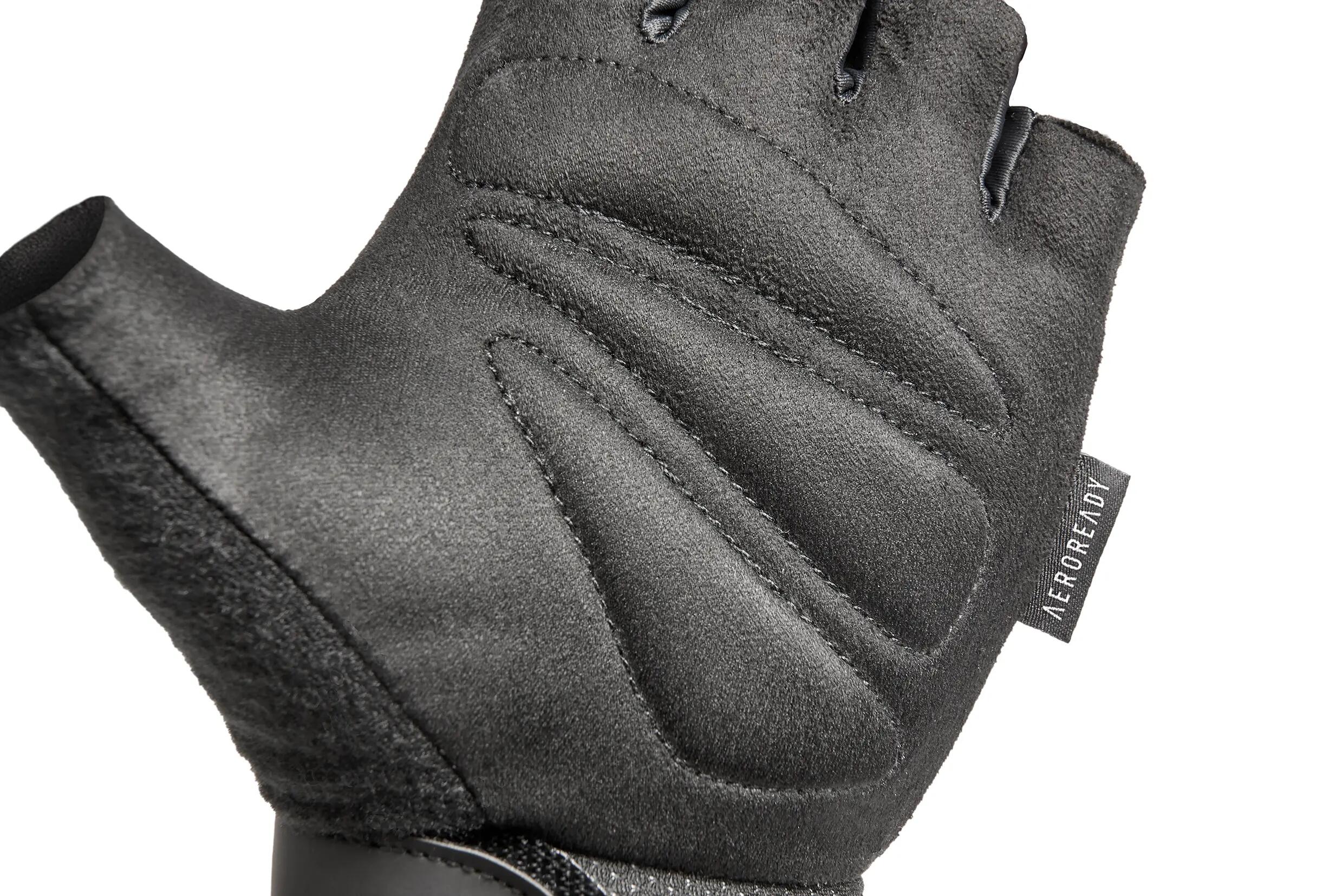 Gants ajustables Adidas Essential - Rose/L 3/7