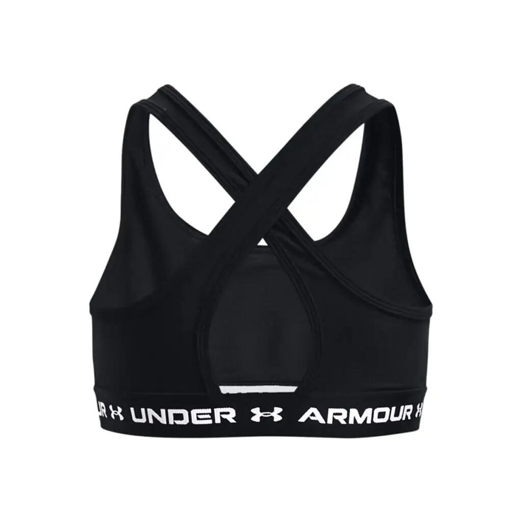 Lány sportmelltartó Under Armour G Crossback Mid Solid 2/2