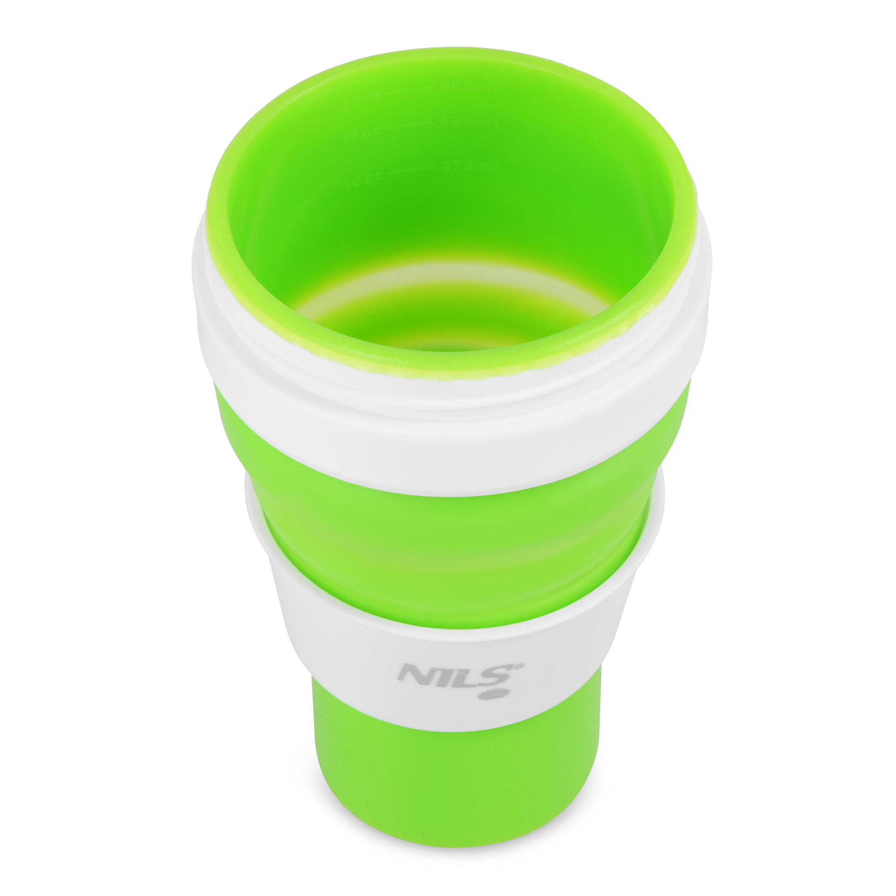 Opvouwbare siliconen drinkfles 355ML NC4103 NILS CAMP 4/7