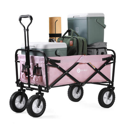 Packaway opvouwbare bolderkar roze 70kg