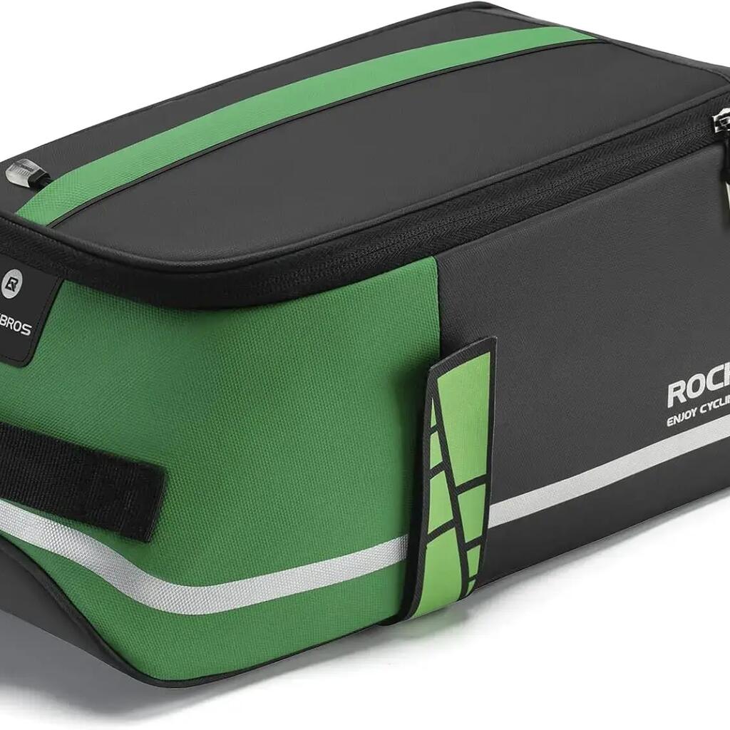 4L Waterproof Reflective Rear Rack Bag