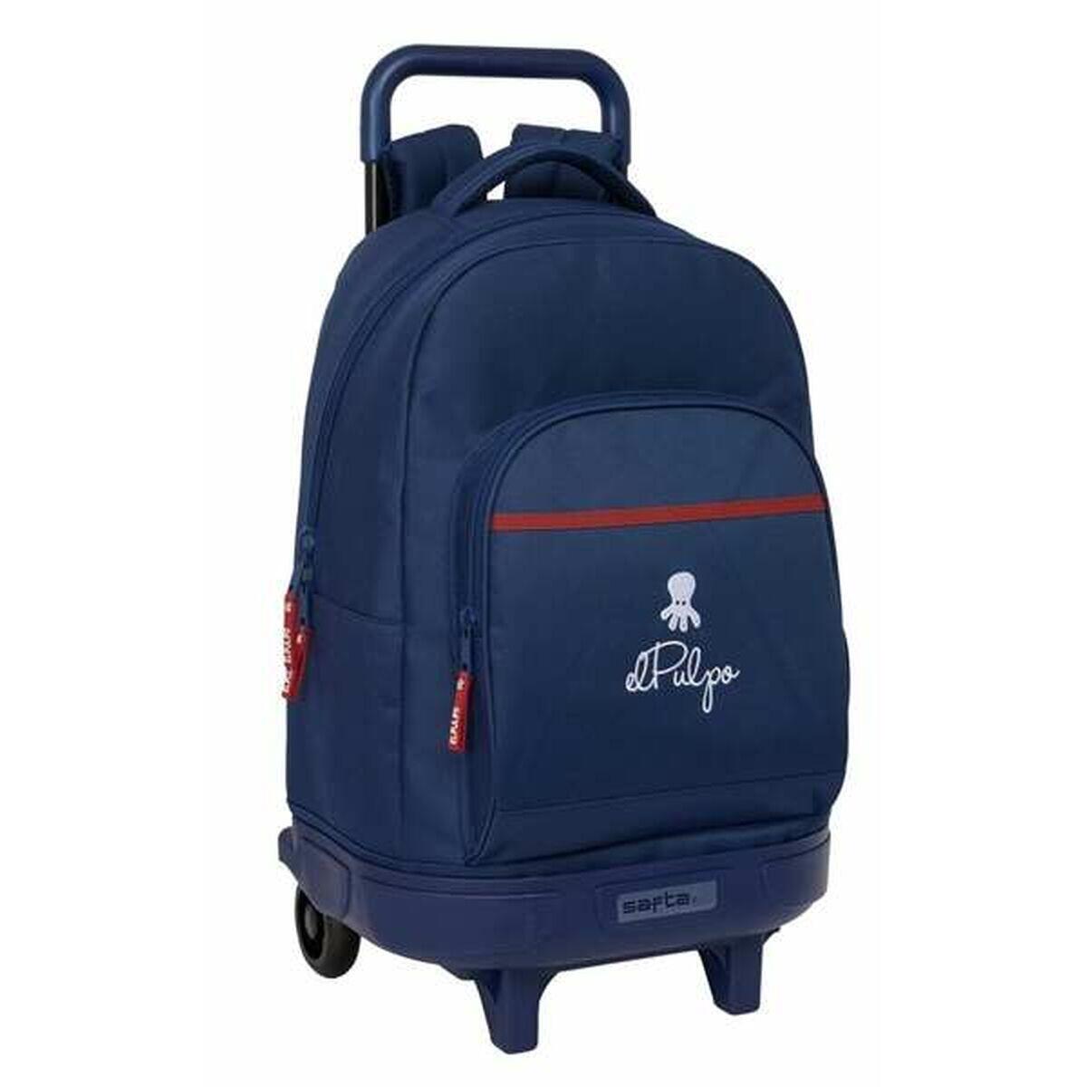 Mochila Escolar Safta Poliéster 600D 4/5