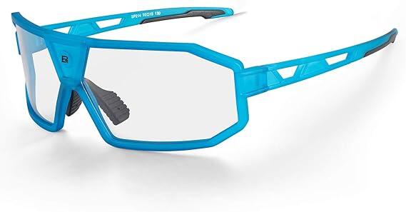 ROCKBROS RockBros Fietsbril Photochromatisch Transparant met Slimme Kleurverandering