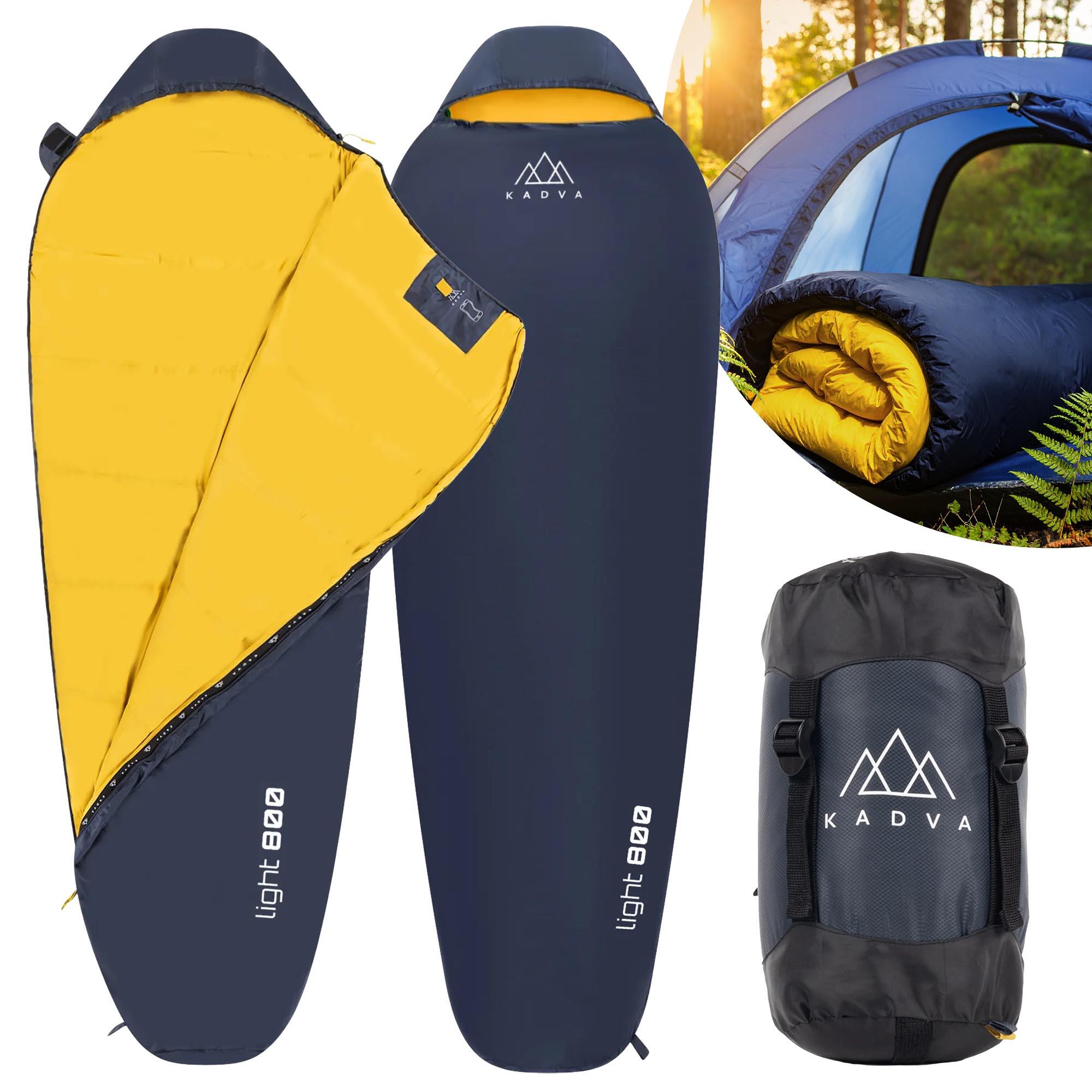 KADVA KADVA Light 800 R slaapzak