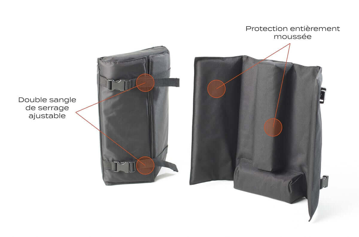 Protection de fourche Vélo de Route/VTT - FORK BIKE PROTECT 2/2
