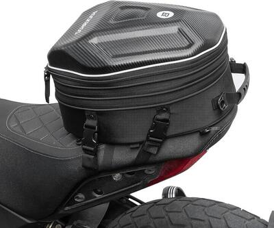 Rockbros universele motorfiets zadeltas topkoffer 30-35l