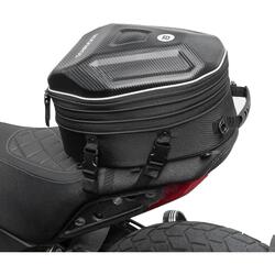 ROCKBROS Sac de Selle Moto Universel 30-35L Top Case de Grande Capacité