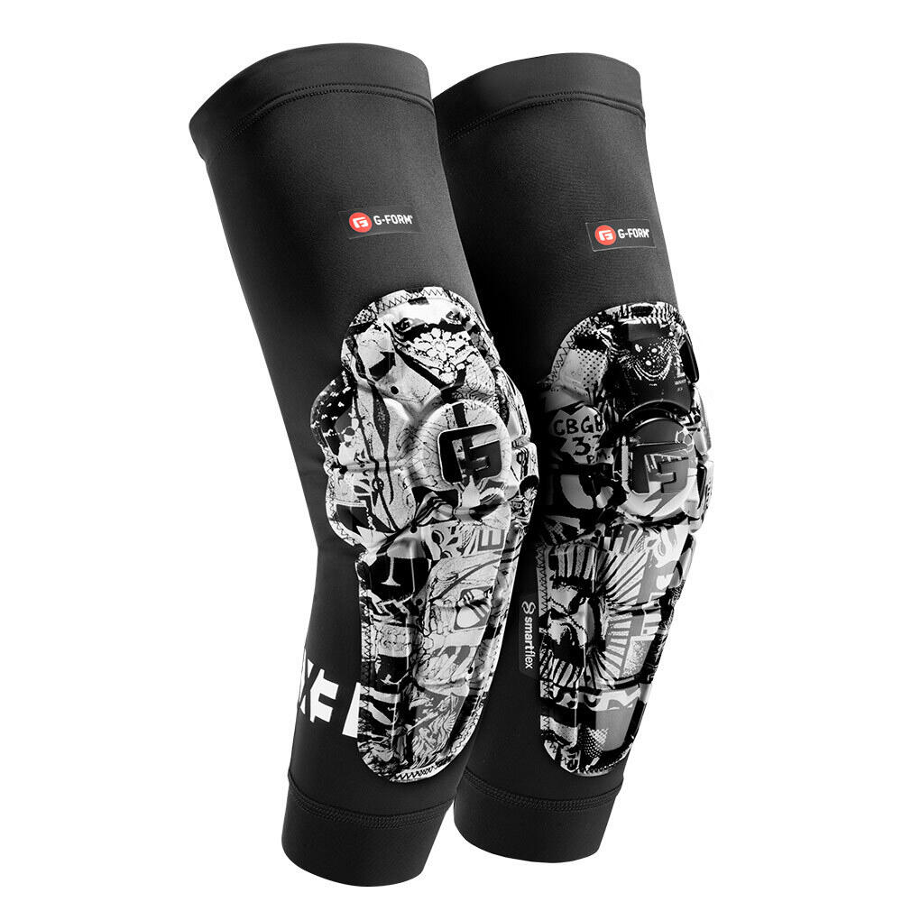 G-Form Pro-X3 Mountain Bike Elbow Guard/Pad Street Art Pair