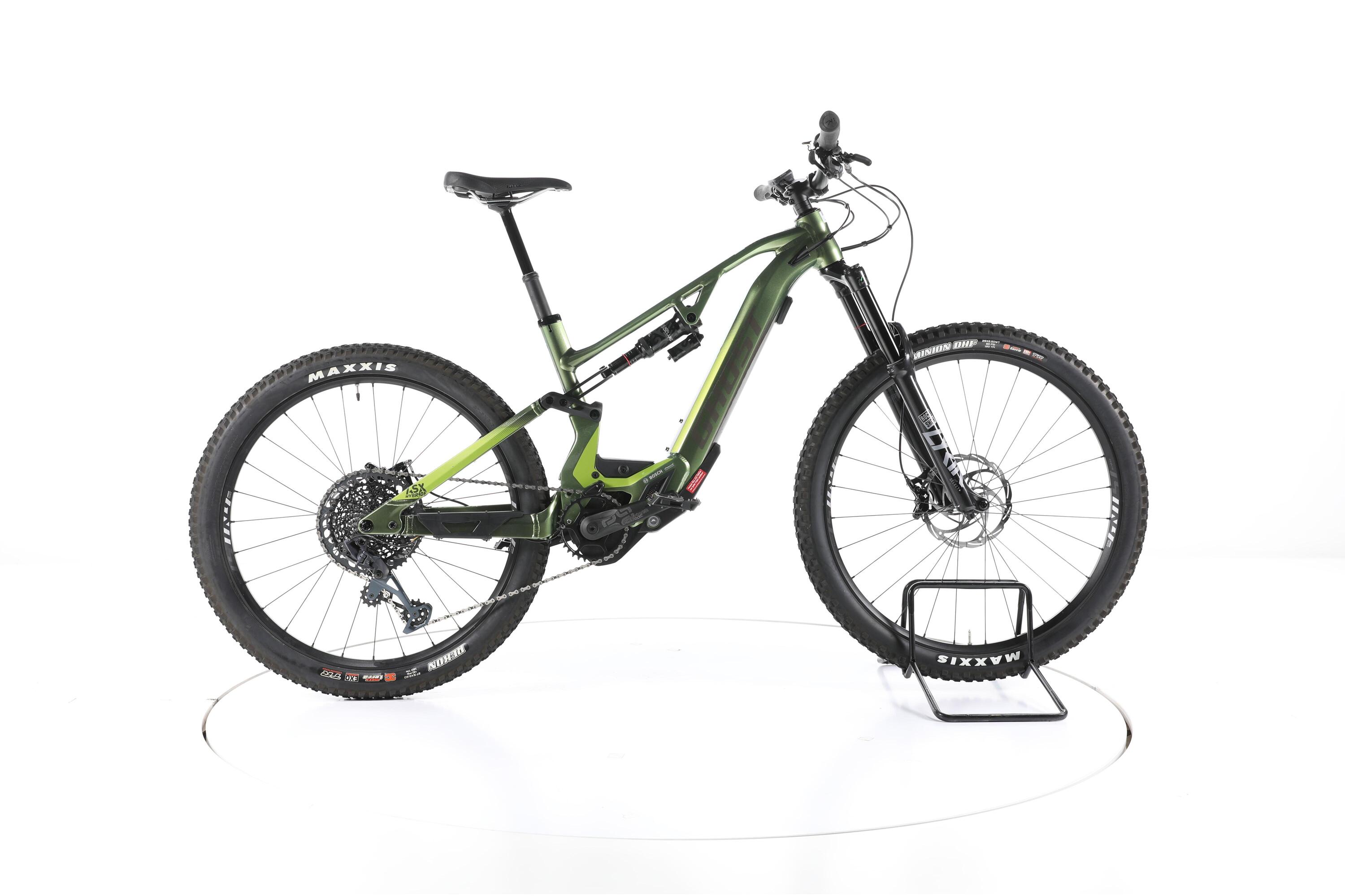 GHOST Refurbished - Ghost Hybride ASX Universal Fully E-Bike 2022 - Zeer goed
