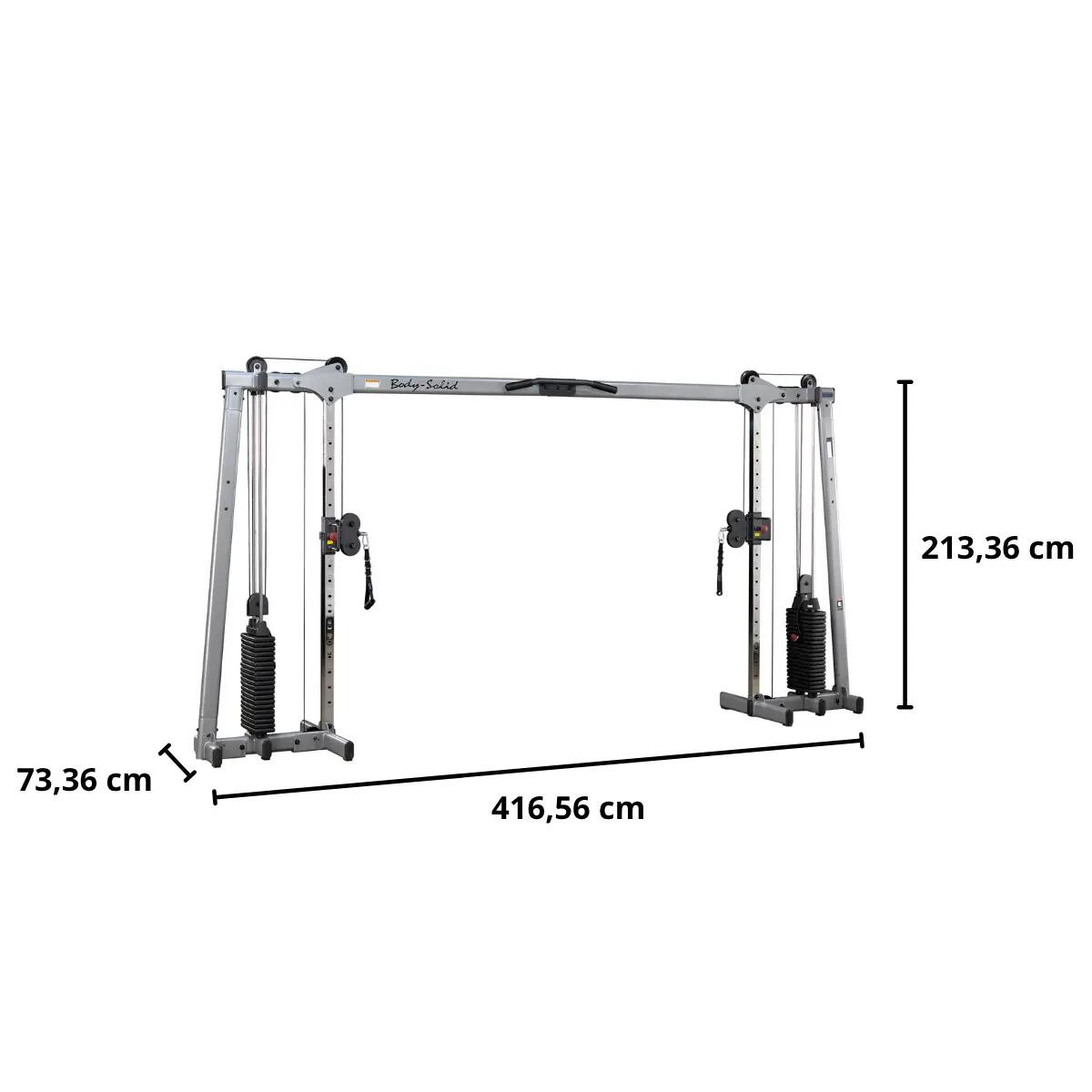 GDCC250B Cable Crossover 3/7