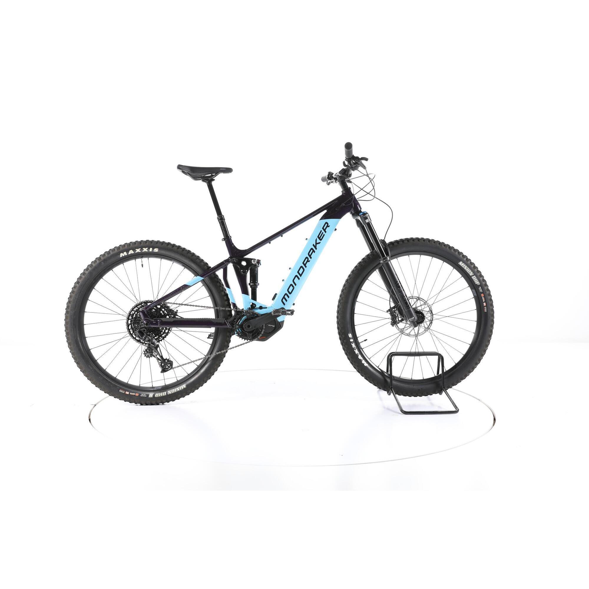 Mondraker - Reconditionné - Mondraker Dusk R Vélo Électrique Vtt 2023 - Bon - Vélo Tout Terrain - Bleu - Moyen - Decathlon