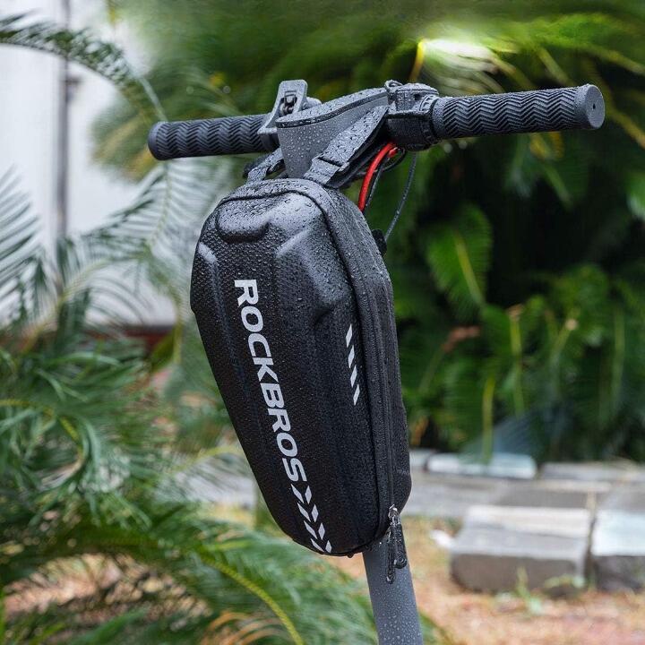 ROCKBROS Sacoche Guidon 2L pour Trottinette Électrique et Vélo Pliable 4/7