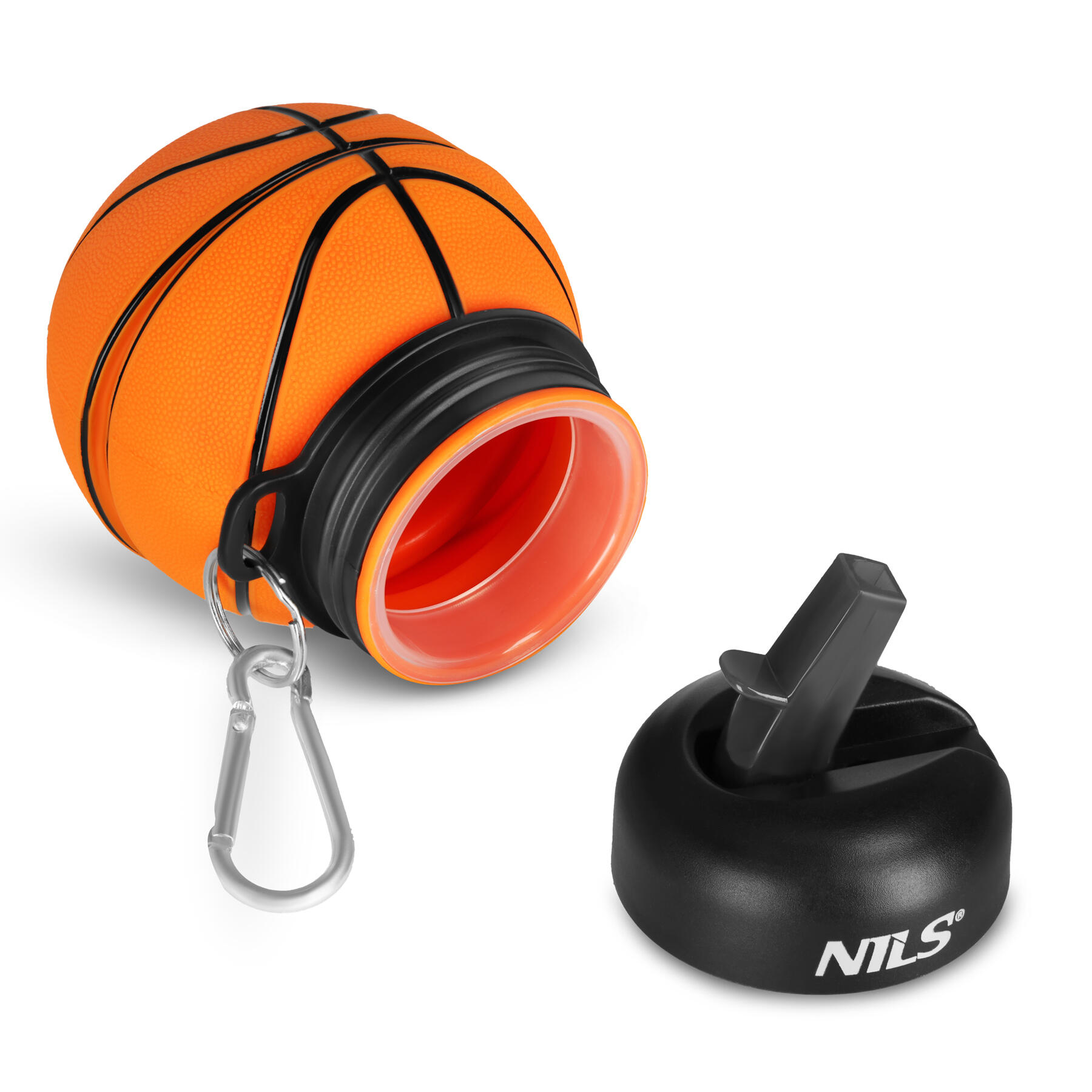 Skládací silikonová láhev NILS Camp NC4104 7/7